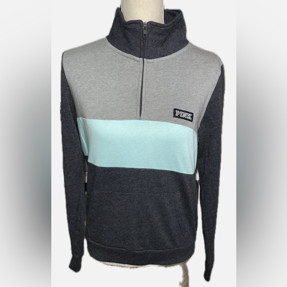 PINK Victoria's Secret Charcoal Hoodie
